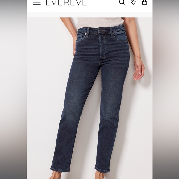 EVEREVE Ever straight jeans - Picture 1 of 8